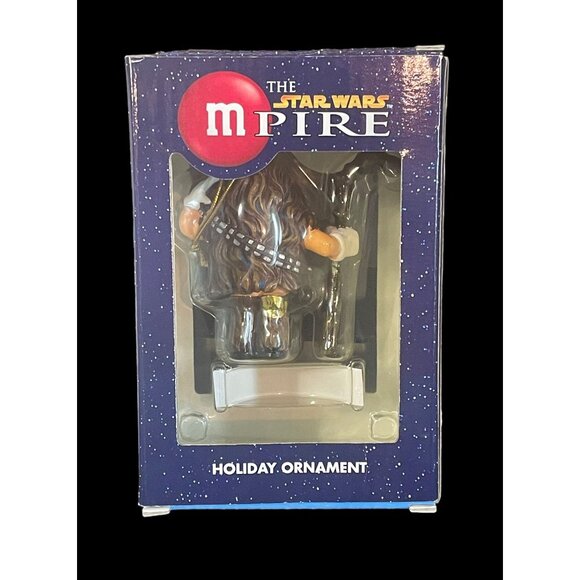 2005 Kurt Adler M&M Chewbacca Star Wars Christmas Holiday Ornament - Picture 2 of 6